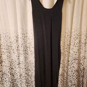 LoLe Luisa Maxi Long Dress Black Medium